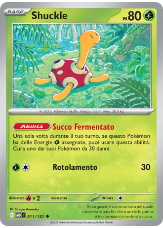 Shuckle #011 — Megaevoluzione