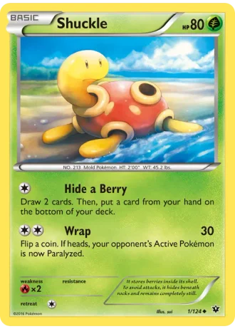 Shuckle #1 — Fates Collide