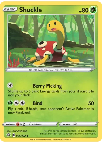 Shuckle #5 — Rebel Clash