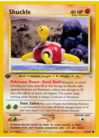 Shuckle #51 — Neo Revelation
