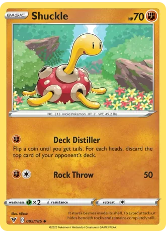 Shuckle #85 — Vivid Voltage