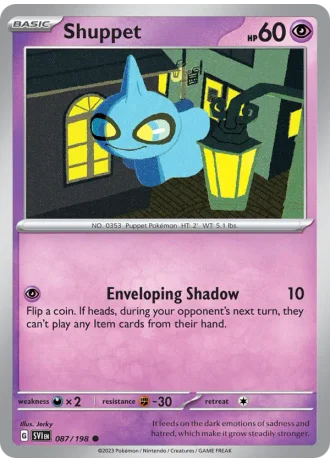Shuppet #087 — Scarlet & Violet