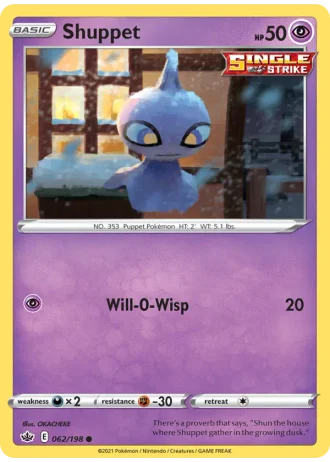 Shuppet #62 — Chilling Reign
