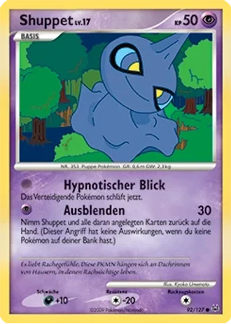 Shuppet #92 — Platin