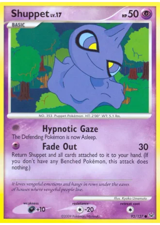 Shuppet #92 — Platinum