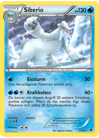 Siberio #31 — Aufstreben der Mächtigen