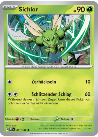 Sichlor #001/162 — Gewalten der Zeit
