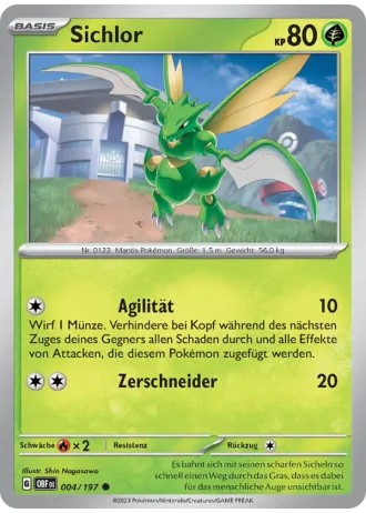 Sichlor #004/197 — Obsidianflammen