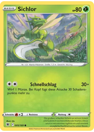 Sichlor #005/189 — Astralglanz