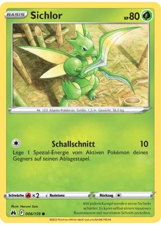 Sichlor #006/159 — Zenit der Könige