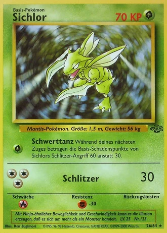 Sichlor (1. Edition) #26/64 — Dschungel (1. Edition)