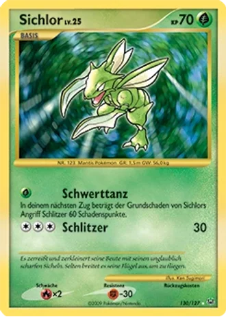 Sichlor #130/127 — Platin