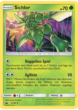 Sichlor #4/168 — Sturm Am Firmament