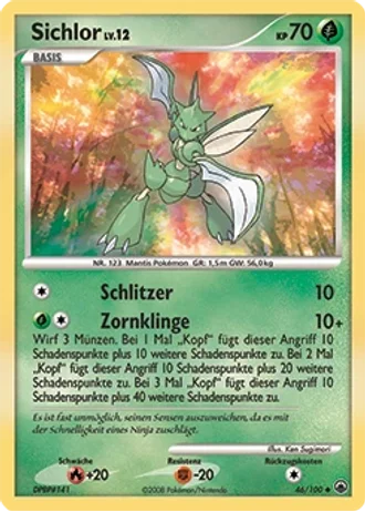 Sichlor #46/100 — Majestätischer Morgen