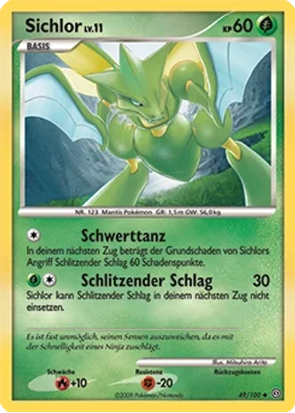 Sichlor #49/100 — Sturmtief