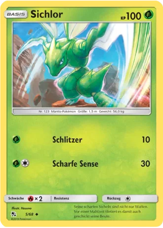 Sichlor #5/68 — Verborgenes Schicksal