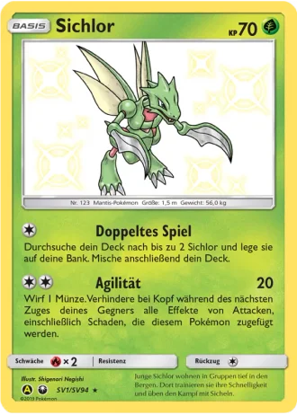 Sichlor SV1/94 — Schillernde Schatzkammer (Verborgenes Schicksal)