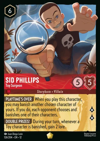 Sid Phillips - Toy Surgeon #126/257 — Wilds Unknown
