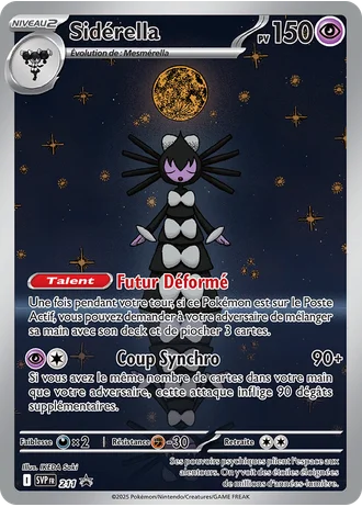 Sidérella #211 — Écarlate & Violet Promos