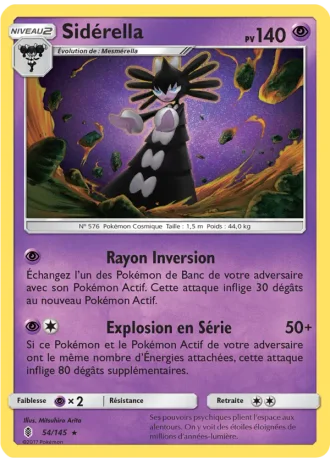 Sidérella #54/145 — Gardiens Ascendants