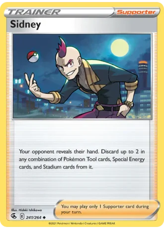 Sidney #241/264 — Fusion Strike