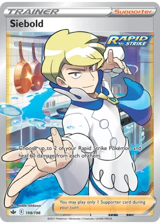 Siebold #198/198 — Chilling Reign