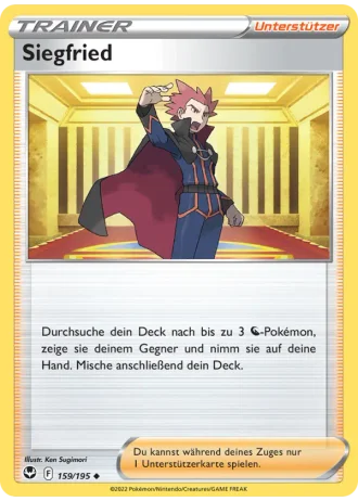 Siegfried #159/195 — Silberne Sturmwinde