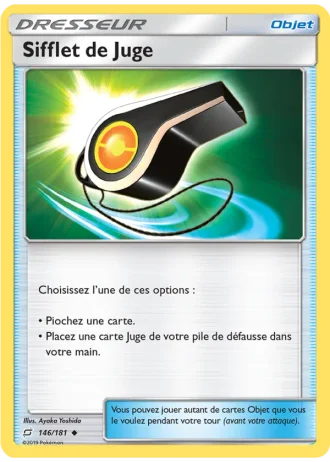 Sifflet de Juge #146/181 — Duo de Choc