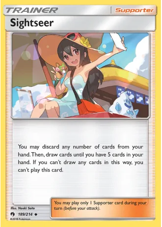 Sightseer #189/214 — Lost Thunder