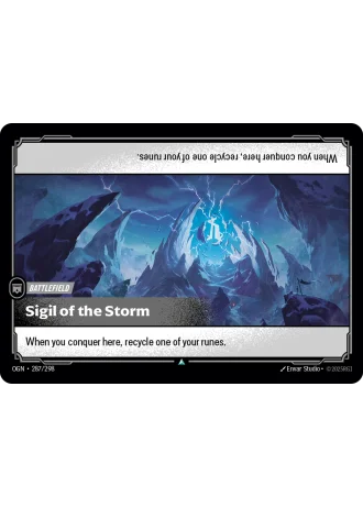 Sigil of the Storm #287/298 — Origins