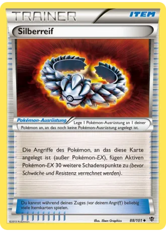 Silberreif #88/101 — Plasma-Blaster