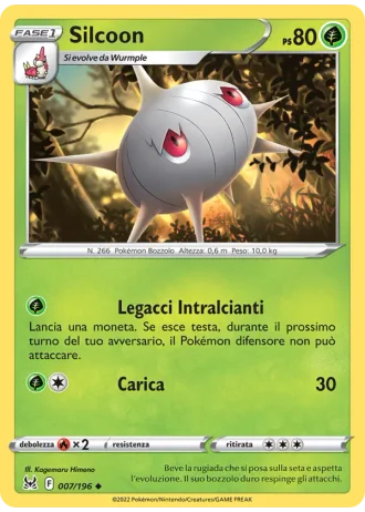 Silcoon #007/196 — Origine Perduta