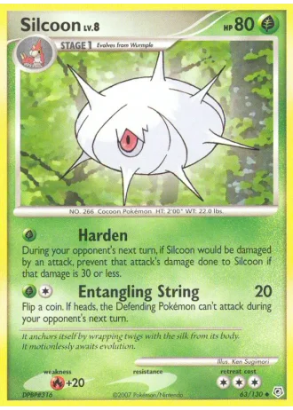 Silcoon #63/130 — Diamond & Pearl
