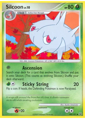 Silcoon #63 — Platinum