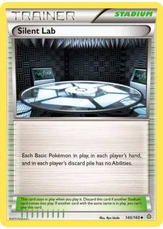 Silent Lab #140/64 — World Championships 2015