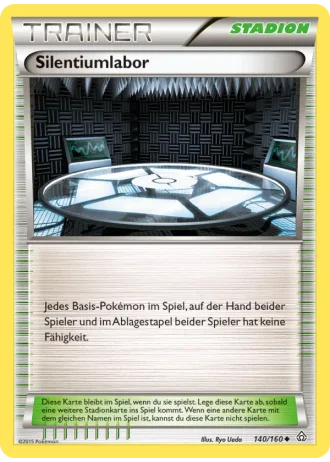 Silentiumlabor #140/160 — Protoschock