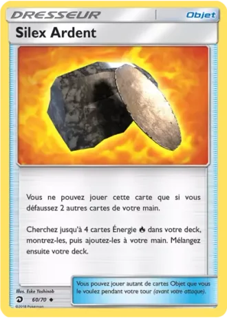 Silex Ardent #60/70 — Majesté Des Dragons