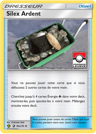 Silex Ardent #60a/70 — Cartes alternatives A jaune