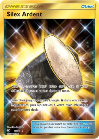 Silex Ardent #76/70 — Majesté Des Dragons