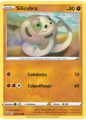 Silicobra #81 — Stili di Lotta