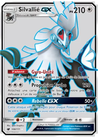 Silvallié GX #108 — Invasion Carmin