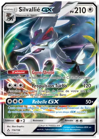 Silvallié GX #116/156 — Ultra-Prisme