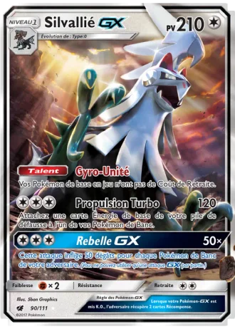 Silvallié GX #90 — Invasion Carmin