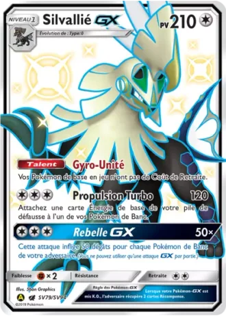 Silvallié GX SV79 — Coffre Chromatique (Destinées Occultes)