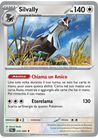 Silvally #070 — Buio Pesto