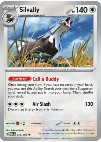 Silvally #070 — Pitch Black