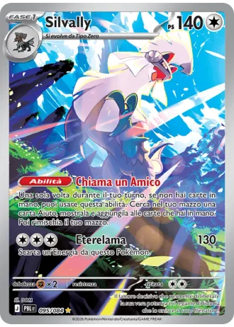 Silvally #095 — Buio Pesto