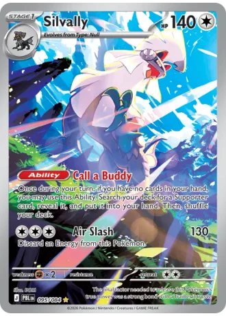 Silvally #095 — Pitch Black