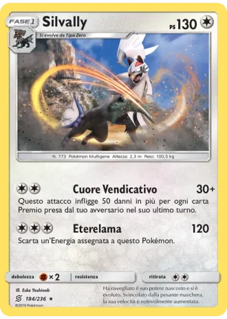 Silvally #184 — Sintonia Mentale
