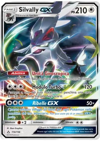 Silvally GX #116 — Ultraprisma